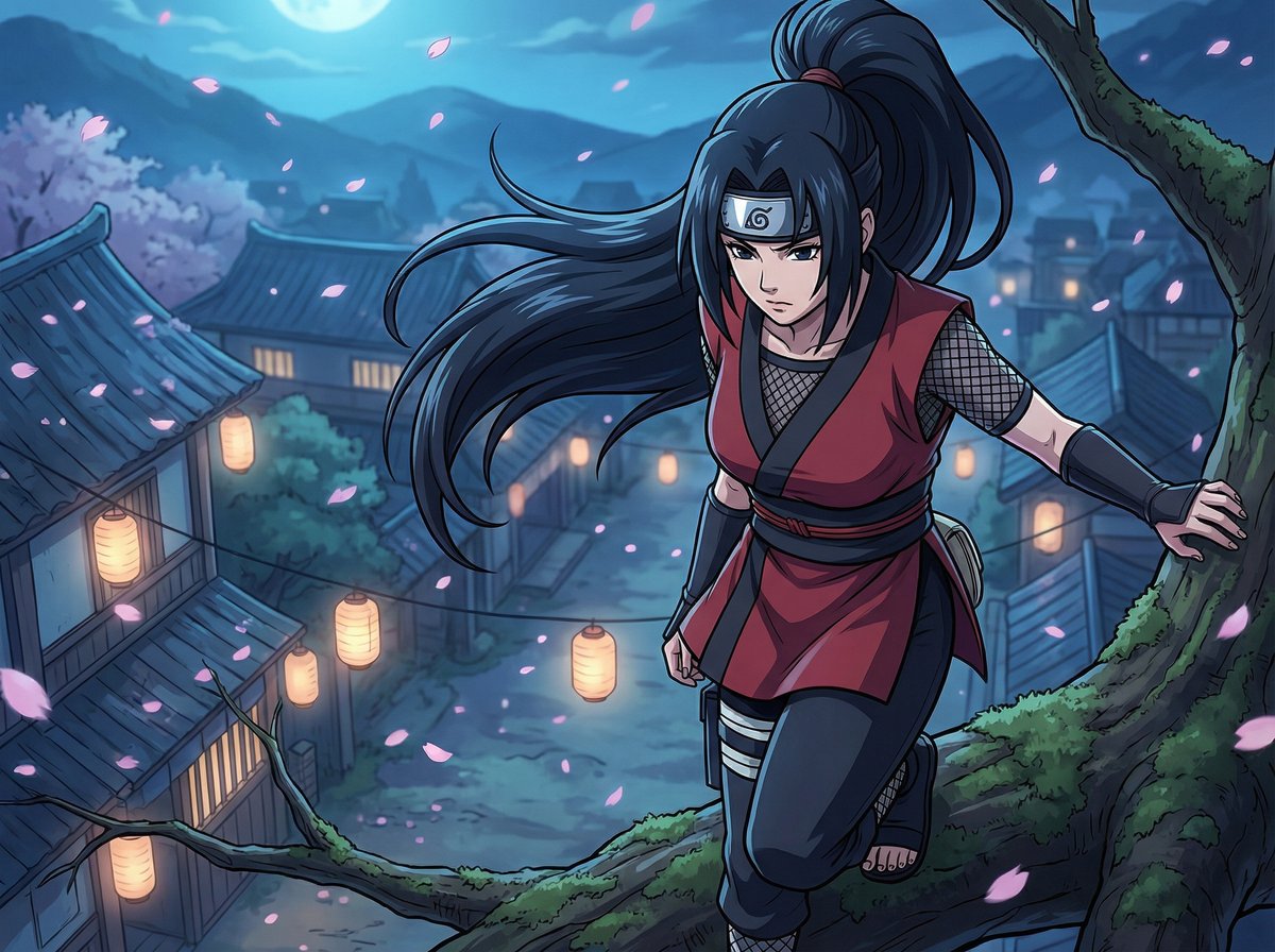 大象传媒动漫-月下忍影