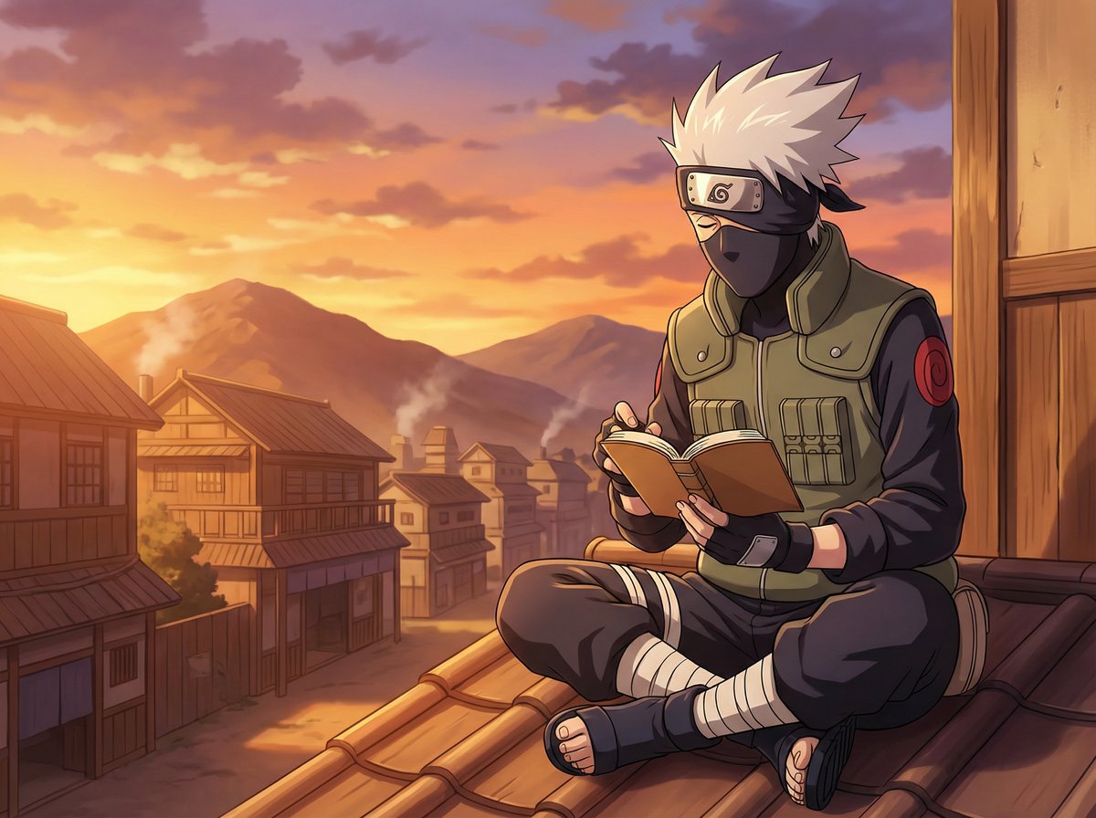 大象传媒卡卡西动漫-上忍的黄昏