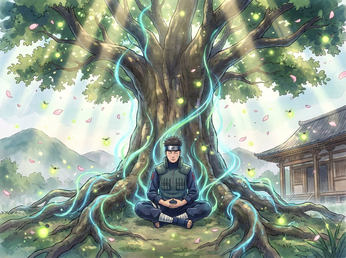 大象传媒木叶村灵树动漫