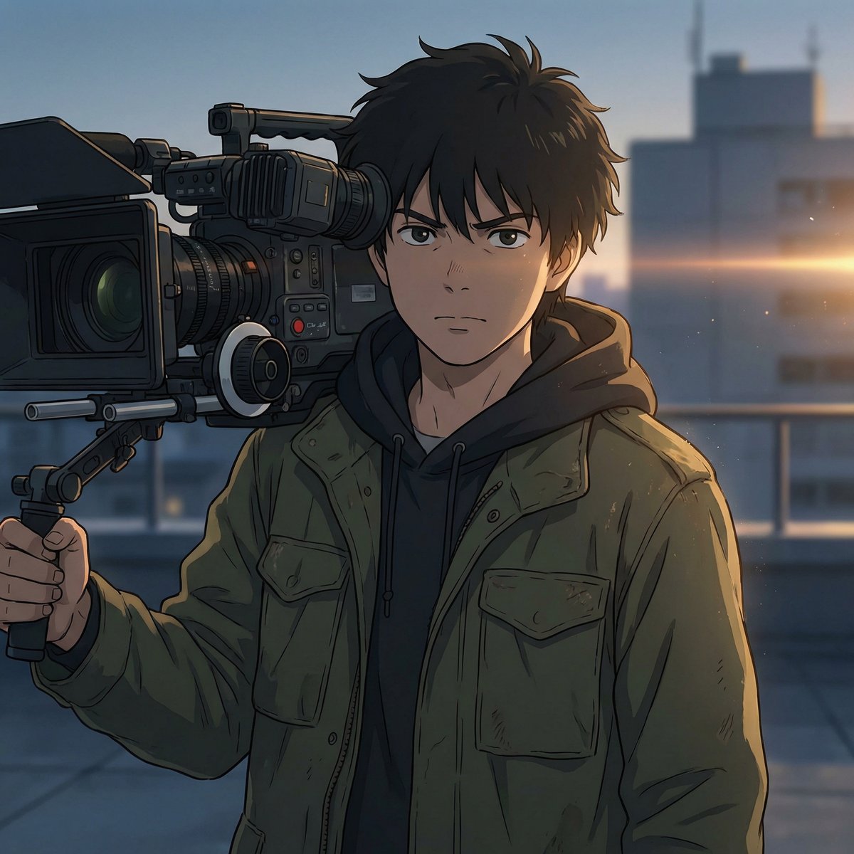 大象传媒影视摄影师张镜头